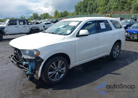 2013 Dodge Durango Sxt from USA, damaged, VIN 1C4RDJAG9DC686055